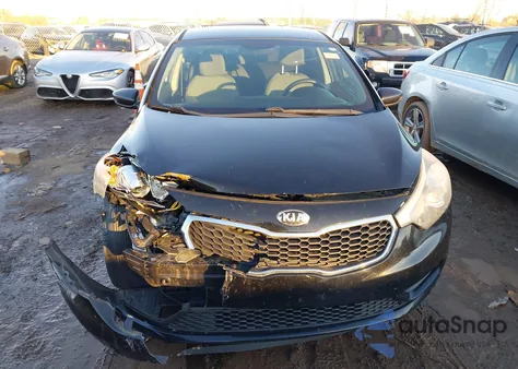 2014 Kia Forte Lx from USA, damaged, VIN KNAFK4A63E5137858
